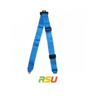 Schroth Gurt-Ersatzteil - Endgurt für Rallye 4 asm blau