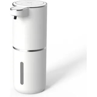 Automatischer Sensor-Seifenspender, 380 ml, Infrarot-Sensor, Wandmontage, usb wiederaufladbar, IPX5 wasserdicht, geeignet für Küche, Badezimmer