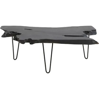 Kare Aspen Schwarz Teak 100 x 40 x 40 cm