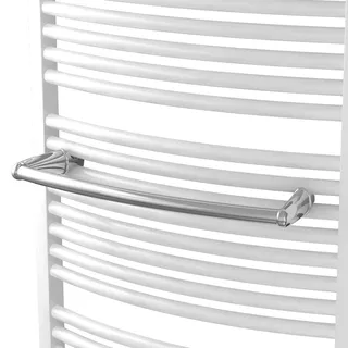 Ximax Handtuchstange Design gebogen Silber 53134