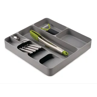 Joseph Joseph DrawerStore Besteckkasten Kunststoff grau