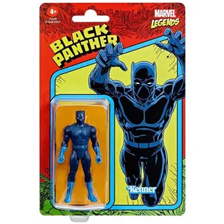 Marvel Black Panther Actionfigur 9,5 cm - Blau/Rot/Schwarz