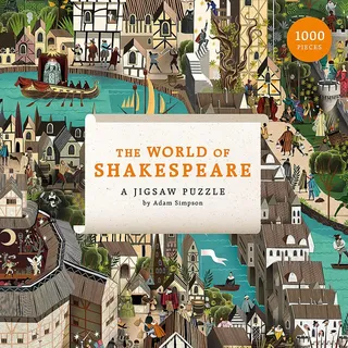 Orion The World of Shakespeare 1000 Teile