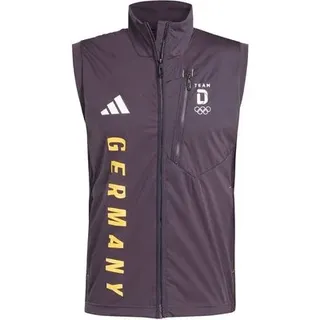 ADIDAS Herren Weste DOSB XPR Vest M, Größe L in Braun Braun