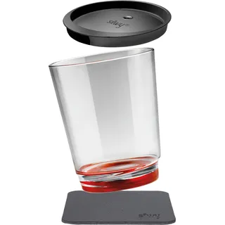 Silwy Magnet-Trinkbecher Triple - Ready Red (250 ml)
