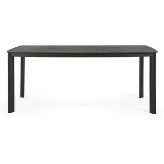 BIZZOTTO Alcora Esstisch 180 x 90 x 75 cm Anthrazit
