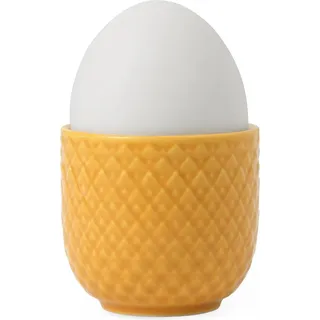 Rhombe Eierbecher gelb