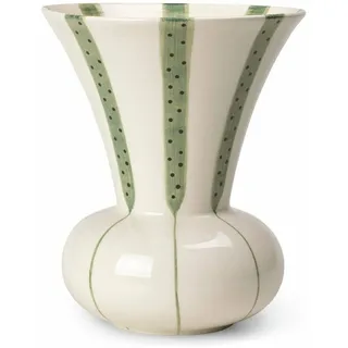 Kähler Blumenvase 20 cm Grün
