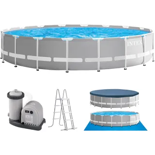 Intex Prism Frame Pool Set 549 x 122 cm inkl. Filterpumpe