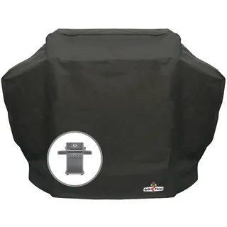 Grillfürst Abdeckhaube 155 x 66 x 124 cm schwarz