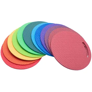Betzold Sitzmatten 12er-Set Regenbogen