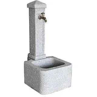 Dehner Granit-Gartenbrunnen Graz, ca. H110 cm
