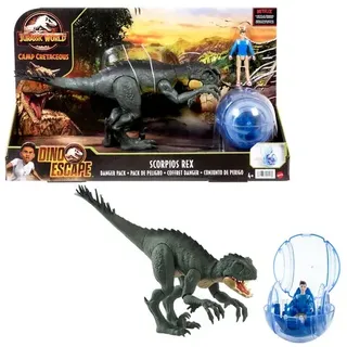 Jurassic World: Neue Abenteuer: Dino Escape Scorpios Rex Danger Pack