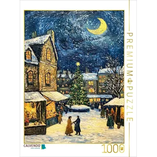 Calvendo Advent im Städtchen 1000 Teile