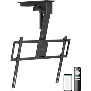 SpeaKa Professional SP-TVCM-560 TV-Deckenhalterung 109,2 cm (43) - (86”) Neigbar, Höhenverstellbar