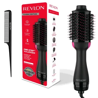 Revlon RVDR5222 Salon One-StepTM Haartrockner und Volumiser mit Kamm zum Abteilen