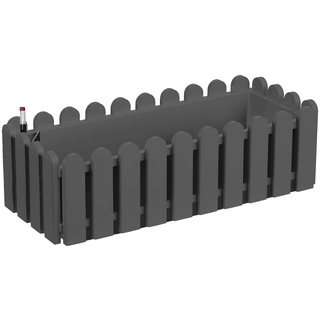 Blumenkasten Pflanzkübel Balkonkasten Landhaus 47cm Kunststoff Garten Ondis24
