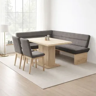 OTTO home HOME Affaire Eckbankgruppe Beluna + Cross (4-tlg)