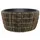 Polyrattan Schale 44 21 cm Braun