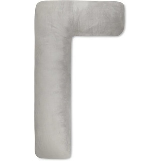 Aspero Seitenschläferkissen Körperkissen Seitenschläferkissen mit Flanellbezug, ----------, 1-tlg., weiches und kuscheliges Lagerungskissen weiß