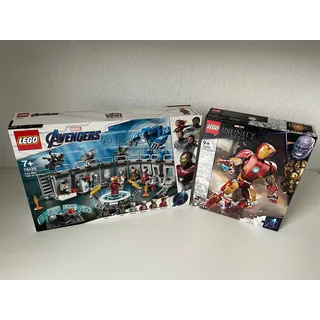 LEGO Marvel Iron Mans Werkstatt 76125