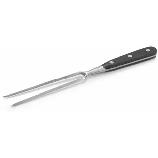 Forge Adour Fleischgabel Kurze Samt Schwarz, Grau Schwarz /