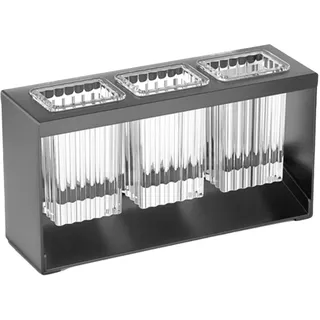 Küchen-Besteck-Organizer, multifunktional, für Essstäbchen, Löffel, Aufbewahrung, platzsparend, Besteckständer mit Trennwänden
