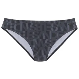 ELBSAND Bikini-Hose Damen schwarz Gr.38