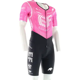 Assos Equipe S11 EF Replica Herren Overall-Pink-Rosa-L