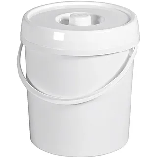 Lockweiler Windeleimer Classic mit Deckel weiß 11 l