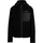 JUHA-Z High-Loft Fleece Jacke Schwarz 42