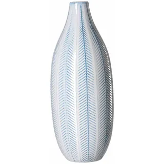 Ritzenhoff & Breker Reef Vase 40 cm Blau/Weiß