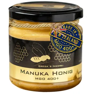 grega ́s imkerei Gregas Imkerei Manuka-Honig MGO 400+ 250 g