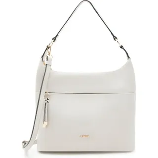 L.Credi Maite Hobo Bag Schultertasche Synthetik Light Gray/Beige