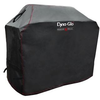 Dyna-Glo DG500C Premium 5 Brenner Gasgrill-Abdeckung, schwarz