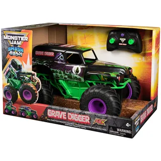 Spin Master RC-Auto Smash n Bash Grave Digger 2,4GHz RTR schwarz/grün (6072500)