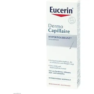 Eucerin DermoCapillaire Hypertolerant Shampoo 250 ml