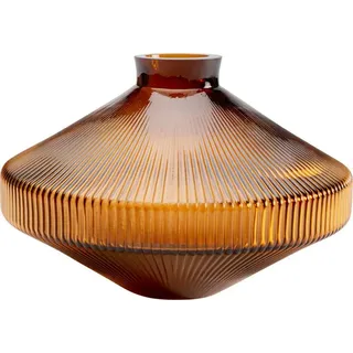 KARE DESIGN Vase Daphne 24 cm Glas Braun