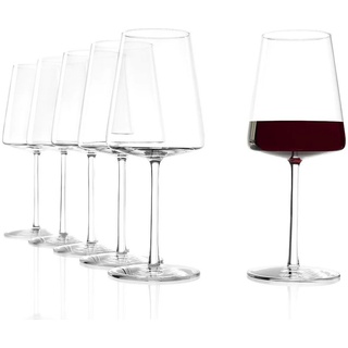 Stölzle Weinglas Stölzle Lausitz Power Rotweinkelch 6er Set, Glas weiß