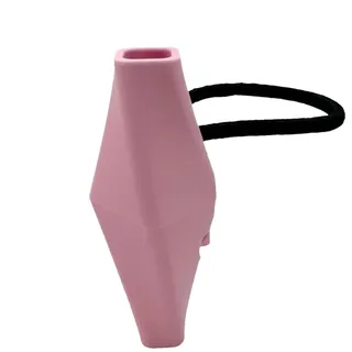 Motorradvase – Blumenvase Für Lenker, Abnehmbarer Mini-Vasen-Anhänger Aus Silikon, Niedliches Lenkerdekorationszubehör | Geometrisches Design Für Mädchen, Frauen, Fahrer, Roller, Fahrradliebhaber, Ges
