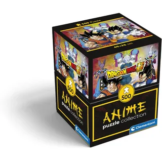 CLEMENTONI 500 pcs Anime Cube Dragonball 2