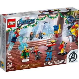 LEGO Marvel Avengers Adventskalender 76196