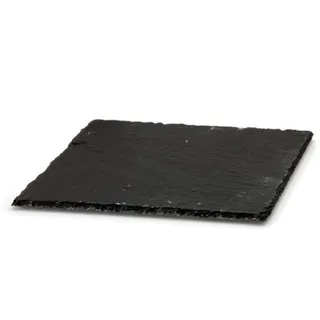 Rechteckige Schieferplatte cod.TG00061MT cm 40x30 by Varotto & Co.