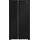 Black Side-by-Side (578 l, 1790 mm hoch, Schwarz)