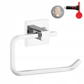 Tesa Toilettenpapierhalter Deluxxe Chrom