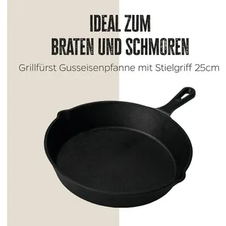 Grillfürst Grillpfanne 25 cm