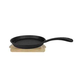 All'Grill Gusseisenkuss Grillpfanne 13 cm