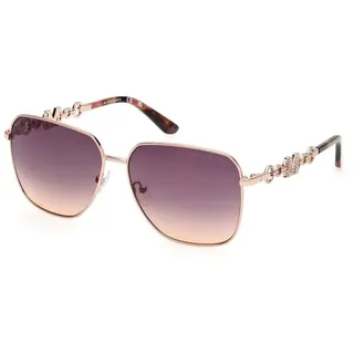Guess Marciano Gm00004 Damen-sonnenbrille - Shiny Rose Gold / Gradient - One Size