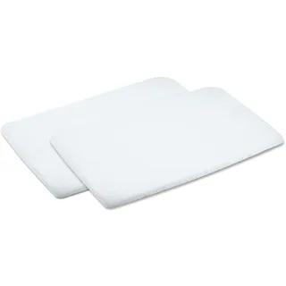 Maxi-Cosi Spannbettlaken Baumwolle 60 x 120 cm weiß 2 St.
