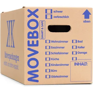 Umzugskarton Movebox Smart & Safe (2-wellig)